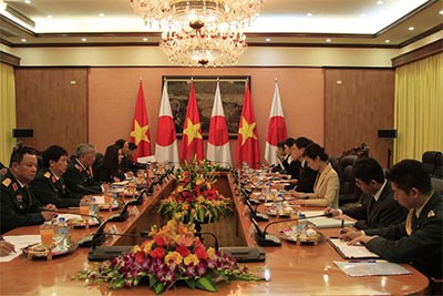 Vietnam, Japan hold third defense policy dialogue - ảnh 1