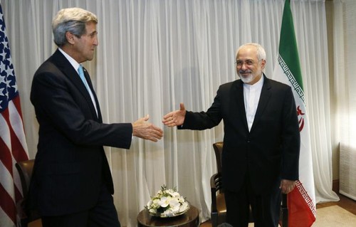 Kerry, Zarif to meet to speed up nuclear talks - ảnh 1