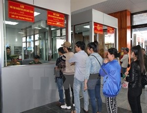 One-stop-shop” model officially launched at Lao Bao-Densavan gates - ảnh 1
