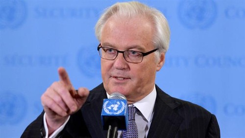 Russia opposes the deployment of peacekeeping force in Ukraine - ảnh 1