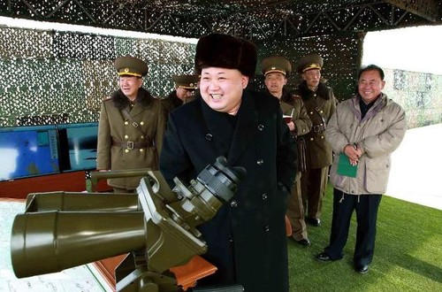 DPRK’s leader urges 'combat readiness' - ảnh 1