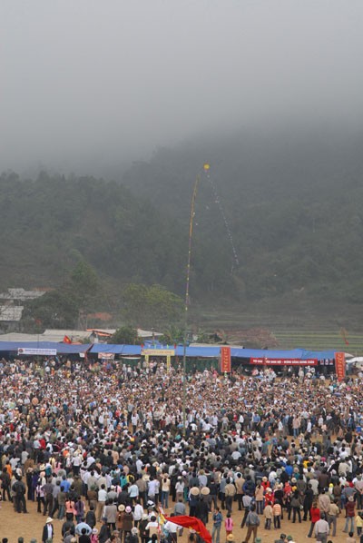 Long tong festival of the Tay in Lang Son - ảnh 2
