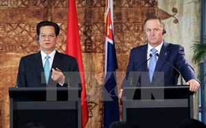 PM Nguyen Tan Dung wraps up visits to Australia, New Zealand  - ảnh 1