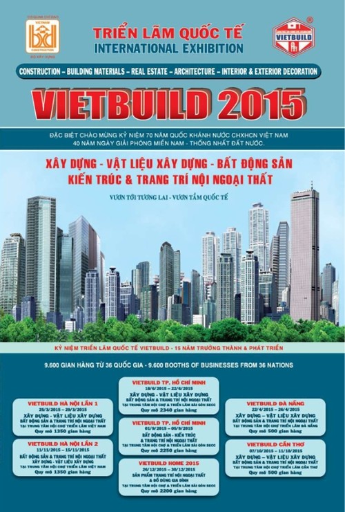 Vietbuil 2015 to open in Hanoi - ảnh 1