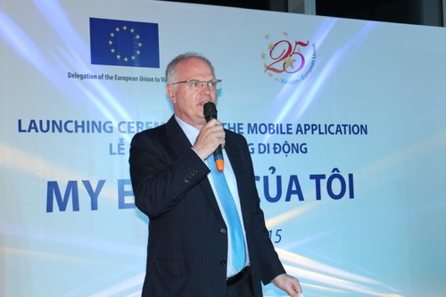 New app introduces European Union to Vietnamese - ảnh 1