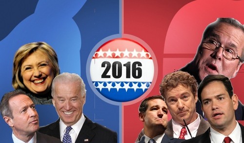 2016 US Presidential Race  - ảnh 1