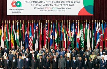 State President attends 60th anniversary of Bandung Conference - ảnh 1