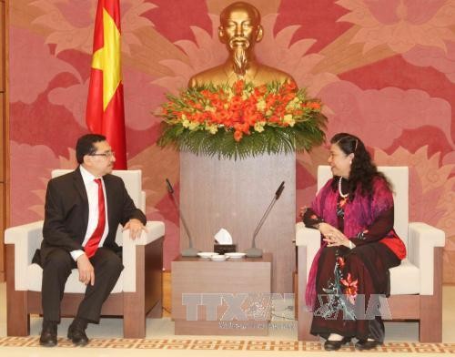El Salvador to bolster friendship with Vietnam: FMLN chief - ảnh 1