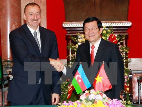 Vietnam boosts ties with Czech Republic, Azerbaijan - ảnh 1