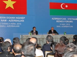 President wraps up visit to Azerbaijan - ảnh 1