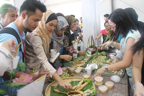 Vietnam participates in 2015 ASEAN Color Festival in Malaysia - ảnh 1