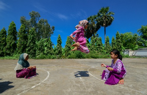 Ethnic minority children through lens of local photographer  - ảnh 12