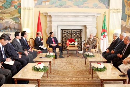 Vietnam, Algeria agree to enhance comprehensive cooperation - ảnh 1