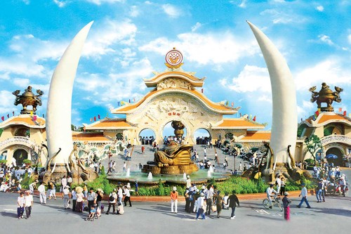 Suoi Tien amusement park - ảnh 1