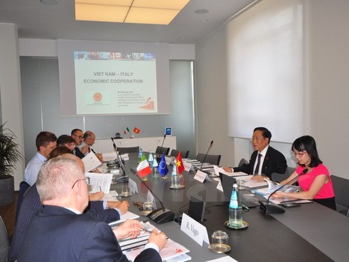 Vietnam, Italy discuss business opportunities  - ảnh 1