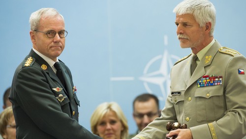 NATO appoints new chairman of military committee - ảnh 1
