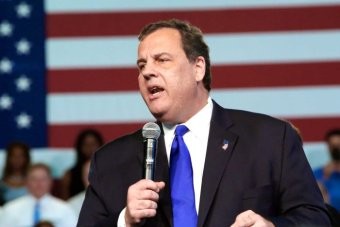 New Jersey governor to run for US president  - ảnh 1