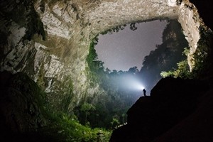International explorers love Son Doong cave - ảnh 1