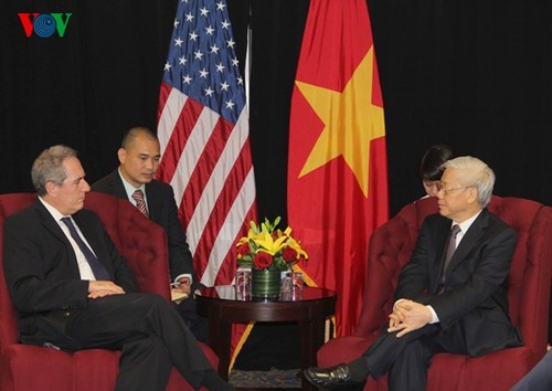 Vietnam, US share a future outlook - ảnh 1