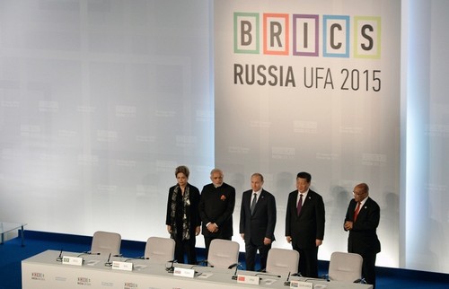 BRICS adopts Ufa Declaration           - ảnh 1