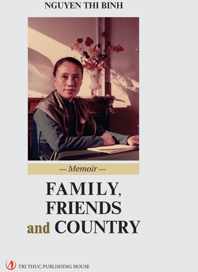Madame Nguyen Thi Binh’s memoir translated into English - ảnh 1