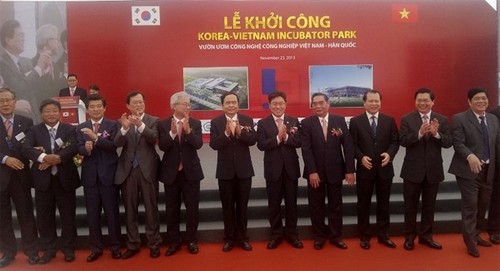  Special mechanisms to be piloted in Korea-Vietnam Incubator Park  - ảnh 1