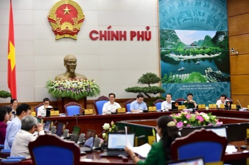 Government’s regular meeting for July - ảnh 1