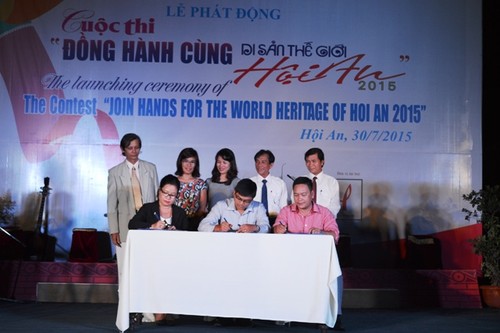  “Accompanying Hoi An’s world heritages” contest launched - ảnh 1