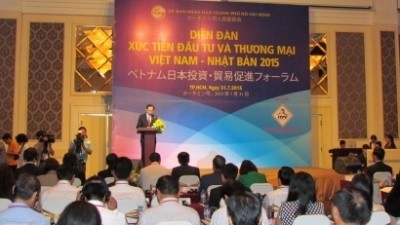2015 Vietnam-Japan trade and investment promotion forum opens - ảnh 1
