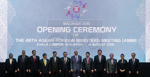 48th ASEAN Foreign Ministers’ Meeting opens in KL - ảnh 1