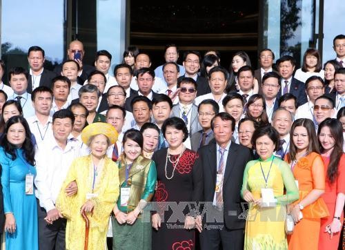 Deputy NA Chairwoman attends “For a united and developed ASEAN community” conference - ảnh 1