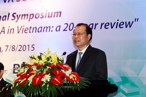 Vietnam reviews impacts of Official Development Assistance - ảnh 1