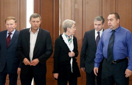 Ukrainian tripartite contact group agrees on new truce before Sep 1 - ảnh 1