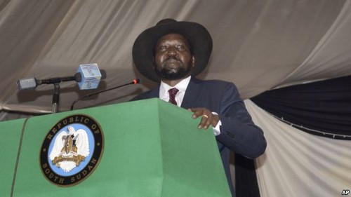 South Sudan’s President orders to end fighting  - ảnh 1