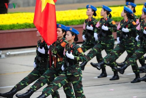 Scenes from majestic National Day parade - ảnh 10