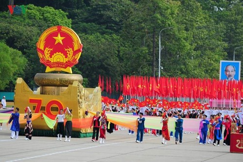 Scenes from majestic National Day parade - ảnh 4