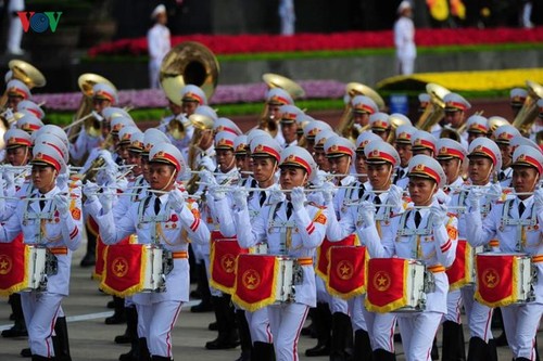 Scenes from majestic National Day parade - ảnh 6