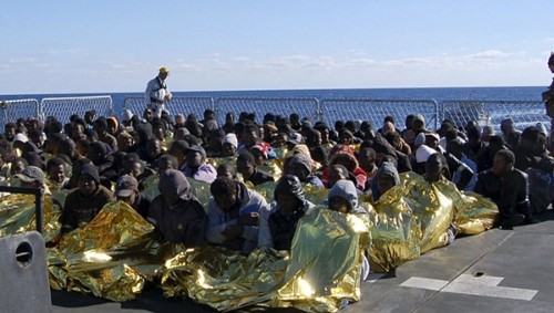 The EU is divided on migration crisis  - ảnh 1