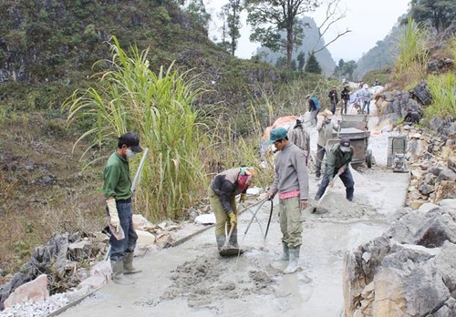 Ha Giang’s Meo Vac district: Building consensus in new rural development - ảnh 1