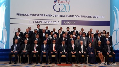 G20 commits to global economic growth - ảnh 1