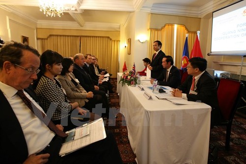 Activities to promote Quang Ninh tourism held in London - ảnh 1