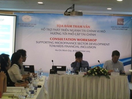 ADB supports Vietnam’s micro finance development - ảnh 1