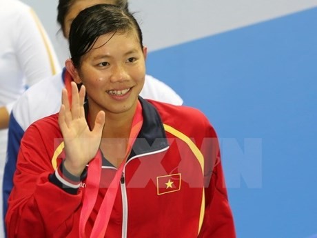 Anh Vien brings first gold to Vietnam at World Military Games - ảnh 1