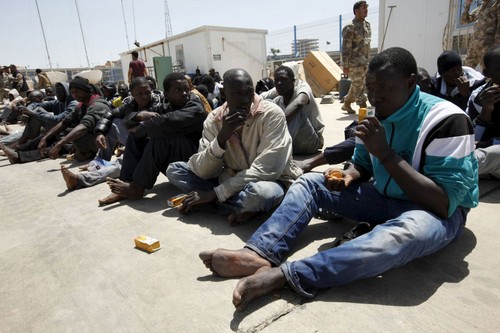 Libya detains 300 African migrants - ảnh 1