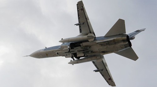 Russia airstrikes kill two IS commanders - ảnh 1