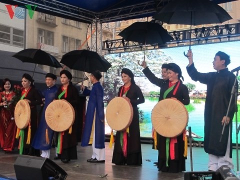 Vietnam’s culture day opens in the Czech Republic - ảnh 1