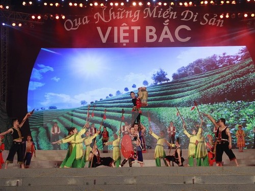 Viet Bac heritage roadshow opens - ảnh 1