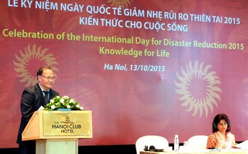 Vietnam to build an active, safe society to cope with natural calamities - ảnh 1