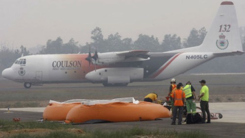 Indonesia launches biggest ever forest fire mission - ảnh 1