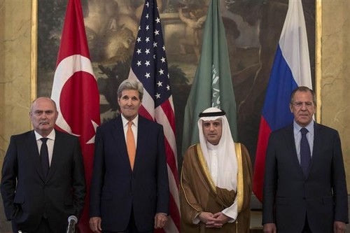 Quartet on Syria meets in Austria  - ảnh 1